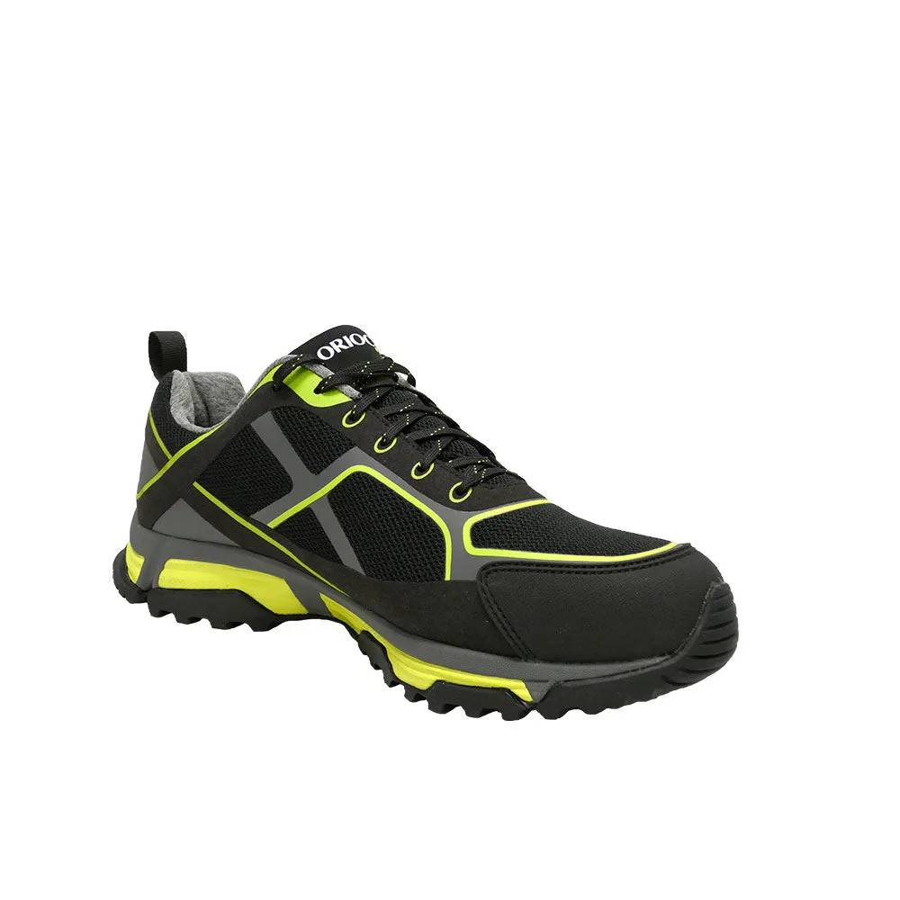 Zapatillas Trekking Villarejo 2 Pro Negro Pistacho