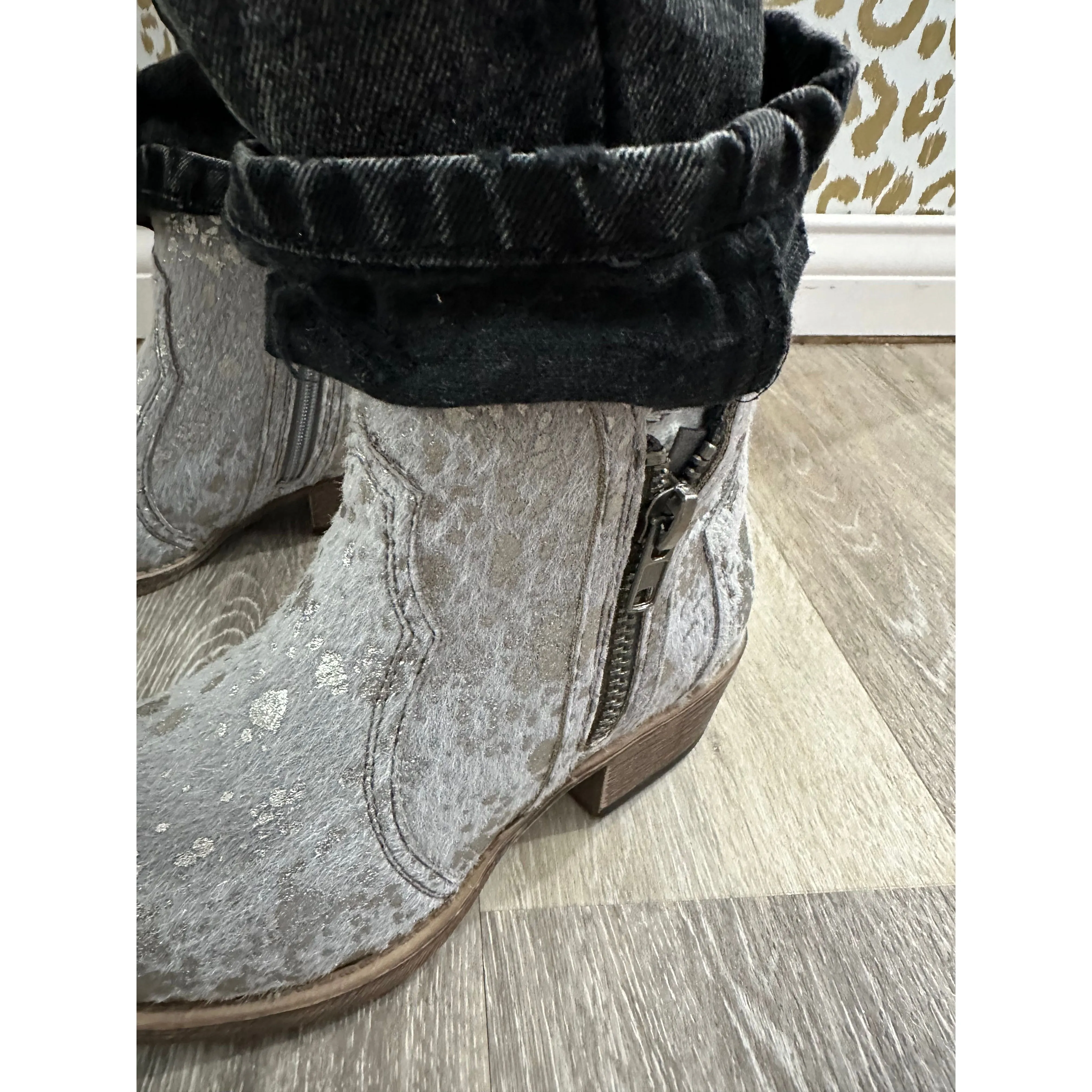 'ZAYLA'   Grey / Very G Boot